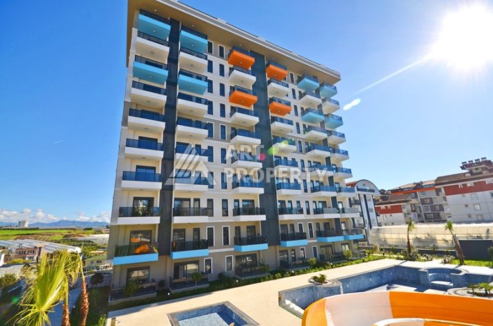 Аппартаменты 1+1, 50 м2, с видом на море в Авсаларе - Ракурс 2