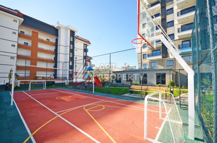 Аппартаменты 1+1, 50 м2, с видом на море в Авсаларе - Ракурс 4