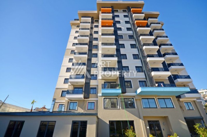 Аппартаменты 1+1, 50 м2, с видом на море в Авсаларе - Ракурс 5