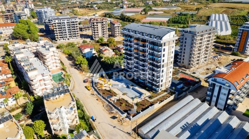 Аппартаменты 1+1, 50 м2, с видом на море в Авсаларе - Ракурс 6