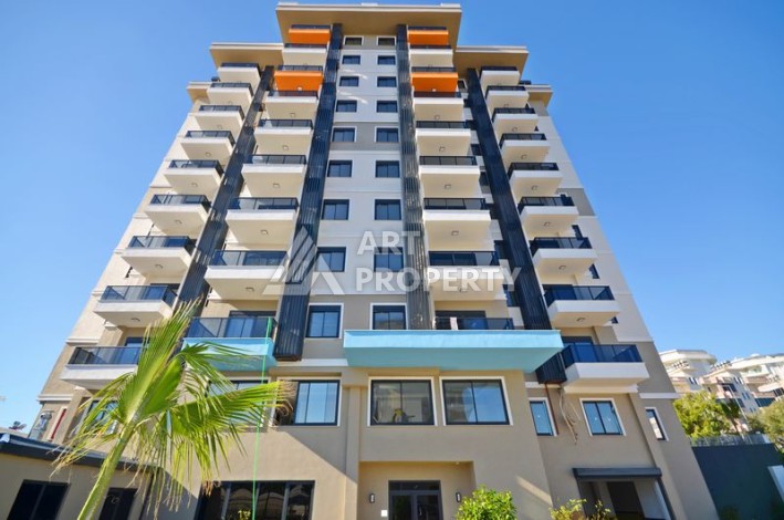 Аппартаменты 1+1, 50 м2, с видом на море в Авсаларе - Ракурс 7