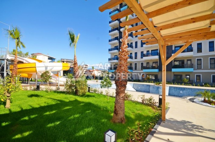 Аппартаменты 1+1, 50 м2, с видом на море в Авсаларе - Ракурс 11