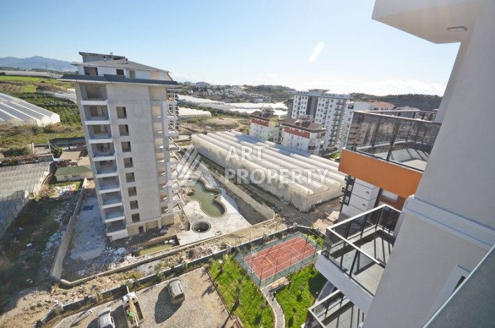 Аппартаменты 1+1, 50 м2, с видом на море в Авсаларе - Ракурс 12