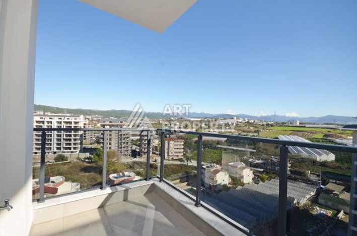 Аппартаменты 1+1, 50 м2, с видом на море в Авсаларе - Ракурс 13