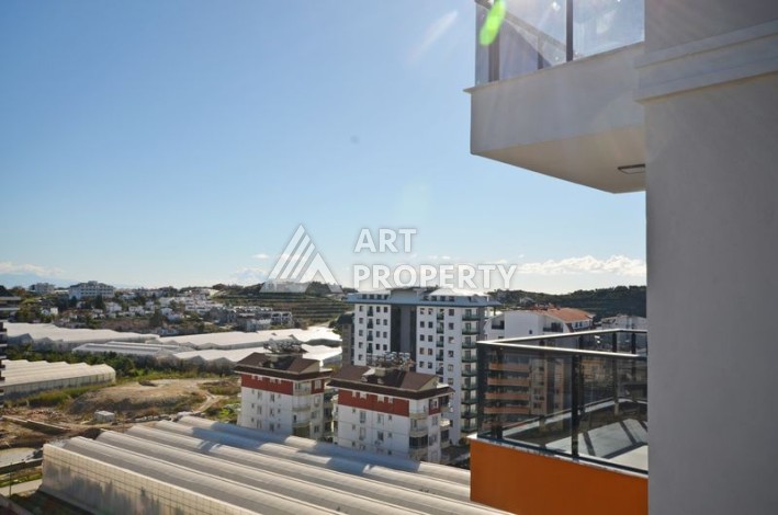 Аппартаменты 1+1, 50 м2, с видом на море в Авсаларе - Ракурс 14