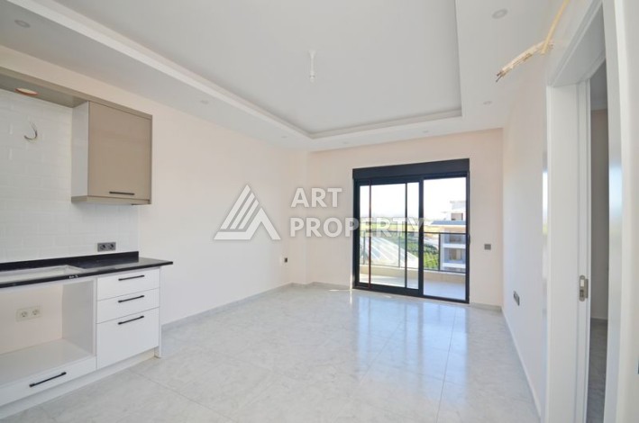 Аппартаменты 1+1, 50 м2, с видом на море в Авсаларе - Ракурс 15