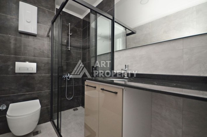 Аппартаменты 1+1, 50 м2, с видом на море в Авсаларе - Ракурс 22