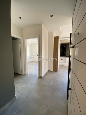 Апартаменты премиум класса,1+1, 50 м2, на 3 этаже, в 300 метрах от моря - Ракурс 2