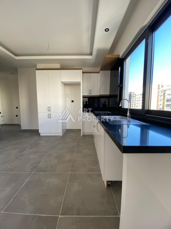 Апартаменты премиум класса,1+1, 50 м2, на 3 этаже, в 300 метрах от моря - Ракурс 5