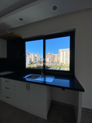 Апартаменты премиум класса,1+1, 50 м2, на 3 этаже, в 300 метрах от моря - Ракурс 6