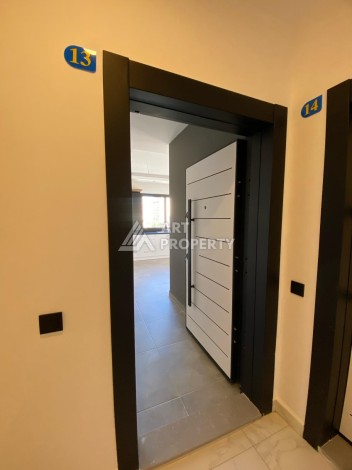 Апартаменты премиум класса,1+1, 50 м2, на 3 этаже, в 300 метрах от моря - Ракурс 7