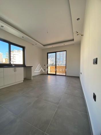 Апартаменты премиум класса,1+1, 50 м2, на 3 этаже, в 300 метрах от моря - Ракурс 8