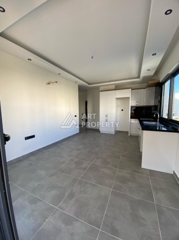 Апартаменты премиум класса,1+1, 50 м2, на 3 этаже, в 300 метрах от моря - Ракурс 10