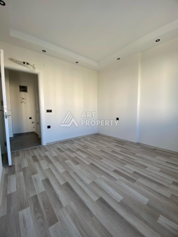 Апартаменты премиум класса,1+1, 50 м2, на 3 этаже, в 300 метрах от моря - Ракурс 14