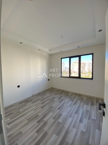 Апартаменты премиум класса,1+1, 50 м2, на 3 этаже, в 300 метрах от моря - Ракурс 16