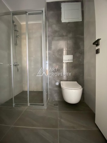 Апартаменты премиум класса,1+1, 50 м2, на 3 этаже, в 300 метрах от моря - Ракурс 17