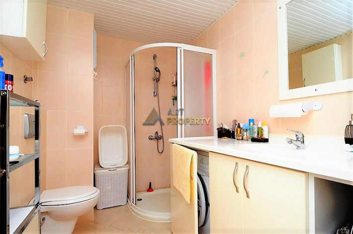 Квартира 2+1 с видом на море и горы в Конаклы, 95 м2 - Ракурс 17