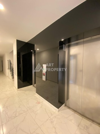 Апартаменты премиум класса,1+1, 50 м2, на 3 этаже, в 300 метрах от моря - Ракурс 19