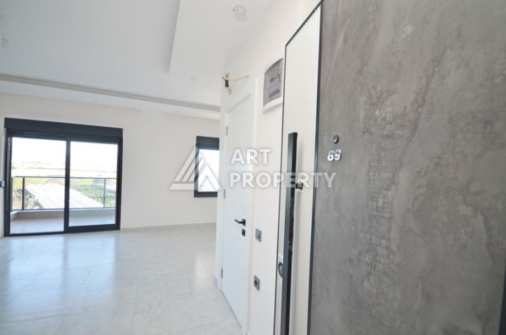 Квартира с видом на море, дуплекс 2+1, 98 м2, в 800 метрах от моря в Авсаларе - Ракурс 9