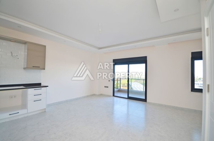 Квартира с видом на море, дуплекс 2+1, 98 м2, в 800 метрах от моря в Авсаларе - Ракурс 11