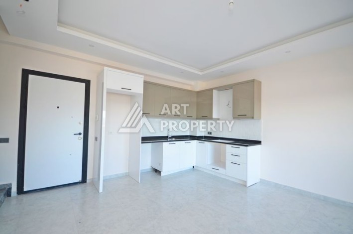 Квартира с видом на море, дуплекс 2+1, 98 м2, в 800 метрах от моря в Авсаларе - Ракурс 12