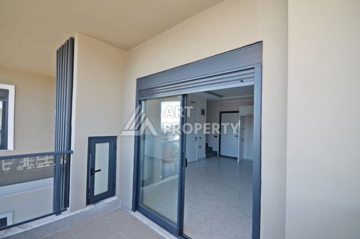 Квартира с видом на море, дуплекс 2+1, 98 м2, в 800 метрах от моря в Авсаларе - Ракурс 14