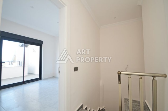 Квартира с видом на море, дуплекс 2+1, 98 м2, в 800 метрах от моря в Авсаларе - Ракурс 17