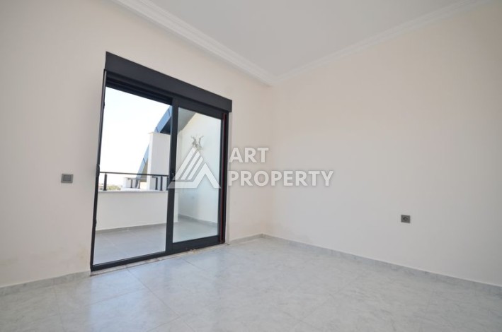 Квартира с видом на море, дуплекс 2+1, 98 м2, в 800 метрах от моря в Авсаларе - Ракурс 18