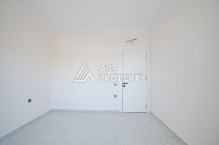 Квартира с видом на море, дуплекс 2+1, 98 м2, в 800 метрах от моря в Авсаларе - Ракурс 19