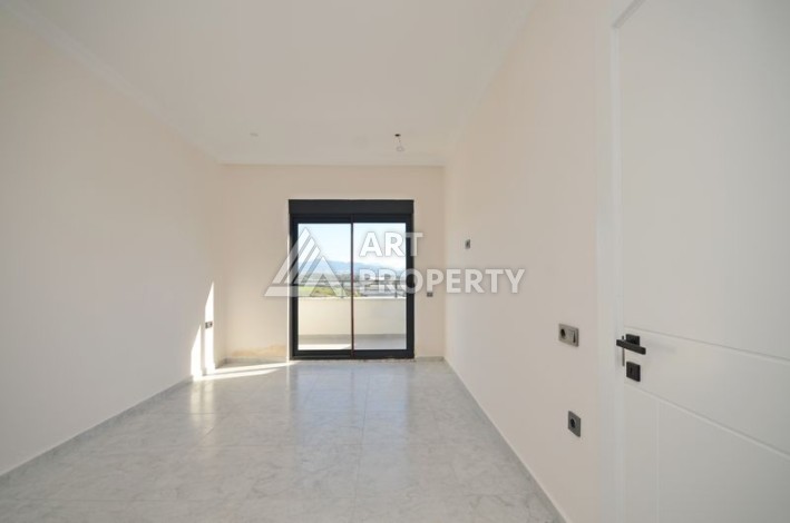 Квартира с видом на море, дуплекс 2+1, 98 м2, в 800 метрах от моря в Авсаларе - Ракурс 20