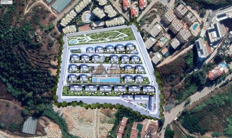 Шикарный новый проект с видом на море в районе Конаклы, 55-220 м2 - Ракурс 3