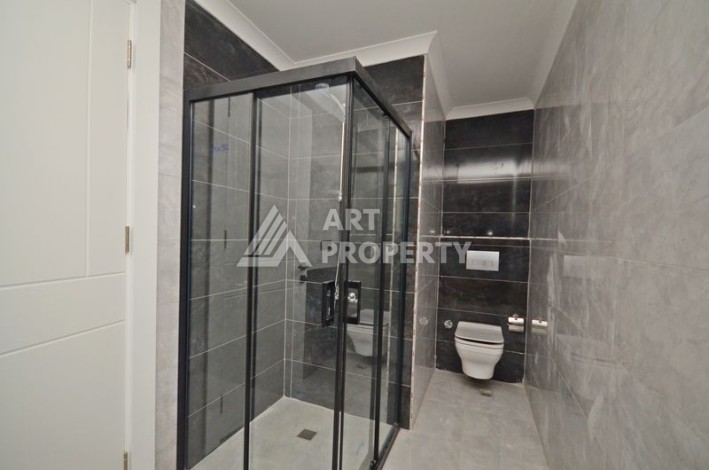 Квартира с видом на море, дуплекс 2+1, 98 м2, в 800 метрах от моря в Авсаларе - Ракурс 22