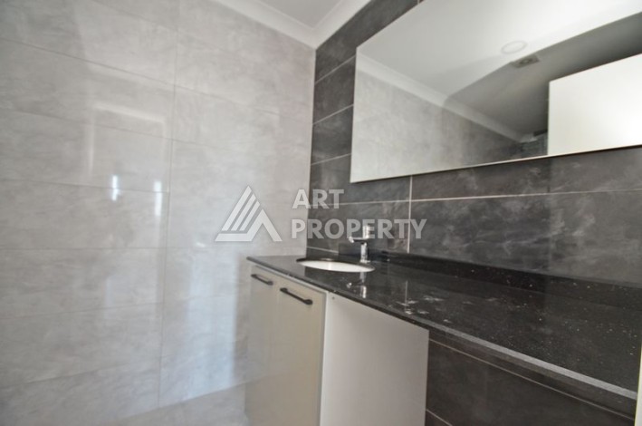 Квартира с видом на море, дуплекс 2+1, 98 м2, в 800 метрах от моря в Авсаларе - Ракурс 23