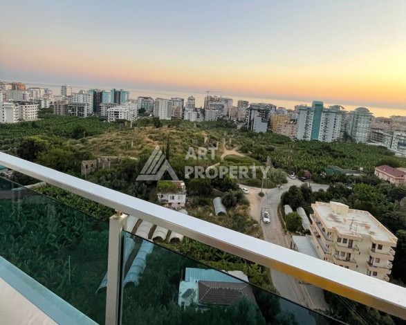 Пентхаус 3+1 с видом на море и Наулу в Махмутларе, 200 кв.м. - Ракурс 5