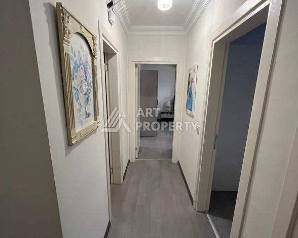 Пентхаус 3+1 с видом на море и Наулу в Махмутларе, 200 кв.м. - Ракурс 7