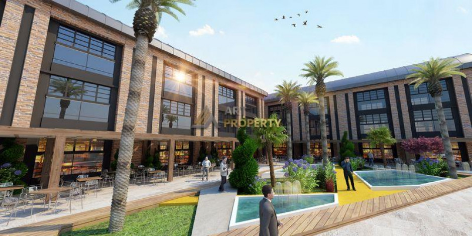 Шикарный новый проект с видом на море в районе Конаклы, 55-220 м2 - Ракурс 5