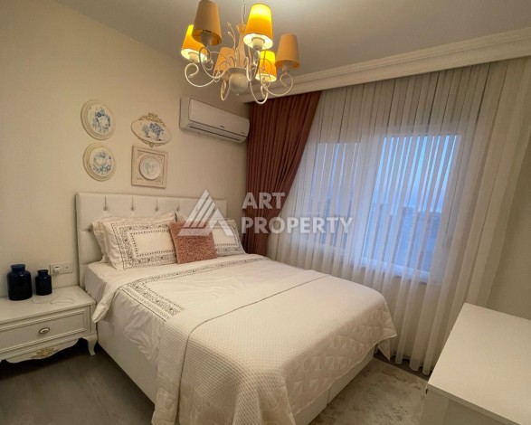 Пентхаус 3+1 с видом на море и Наулу в Махмутларе, 200 кв.м. - Ракурс 15