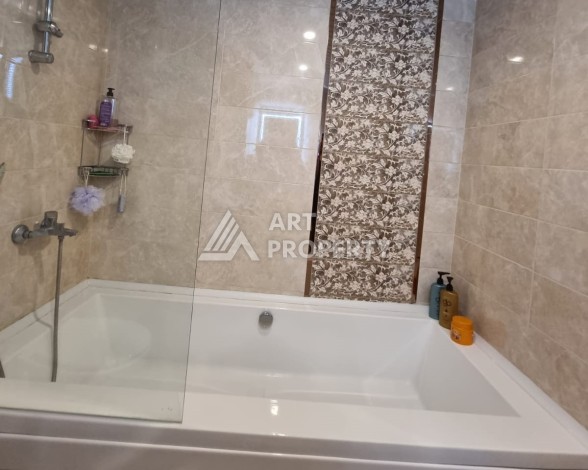 Пентхаус 3+1 с видом на море и Наулу в Махмутларе, 200 кв.м. - Ракурс 18