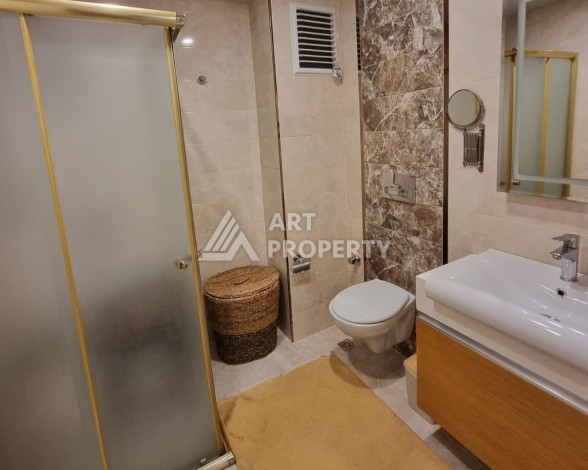 Пентхаус 3+1 с видом на море и Наулу в Махмутларе, 200 кв.м. - Ракурс 19