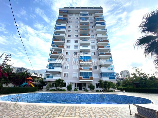 Пентхаус 3+1 с видом на море и Наулу в Махмутларе, 200 кв.м. - Ракурс 20