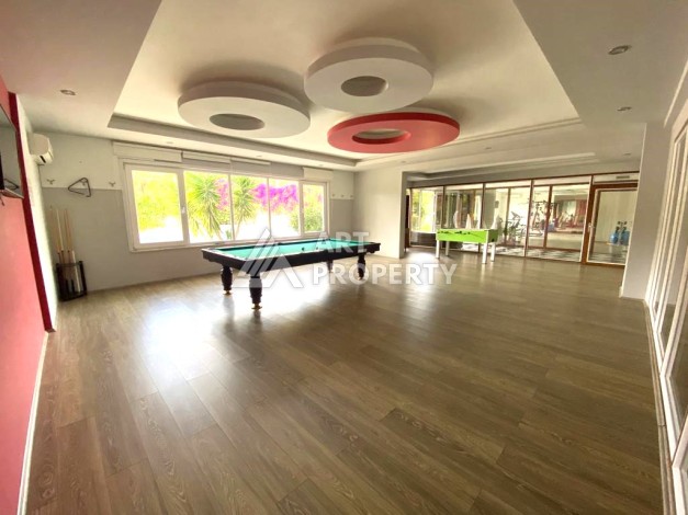 Пентхаус 3+1 с видом на море и Наулу в Махмутларе, 200 кв.м. - Ракурс 21