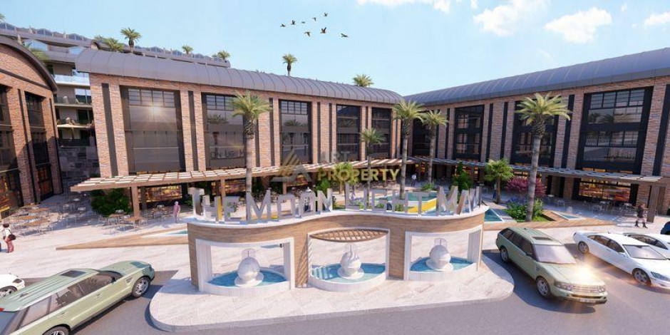 Шикарный новый проект с видом на море в районе Конаклы, 55-220 м2 - Ракурс 6