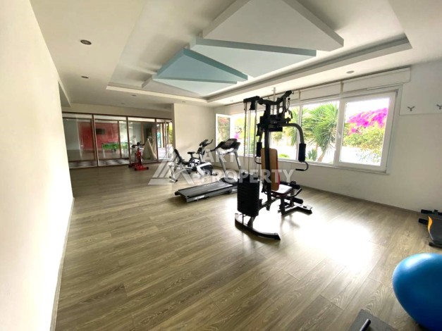 Пентхаус 3+1 с видом на море и Наулу в Махмутларе, 200 кв.м. - Ракурс 22