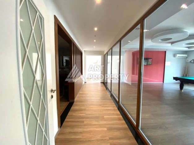 Пентхаус 3+1 с видом на море и Наулу в Махмутларе, 200 кв.м. - Ракурс 24