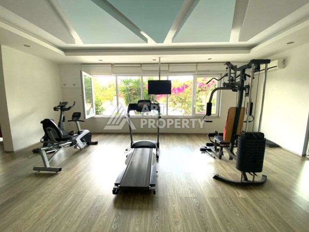 Пентхаус 3+1 с видом на море и Наулу в Махмутларе, 200 кв.м. - Ракурс 26