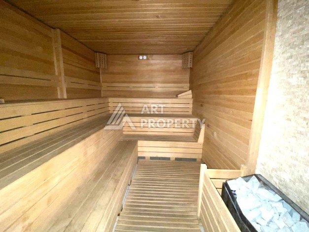 Пентхаус 3+1 с видом на море и Наулу в Махмутларе, 200 кв.м. - Ракурс 27