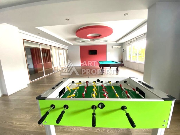 Пентхаус 3+1 с видом на море и Наулу в Махмутларе, 200 кв.м. - Ракурс 28