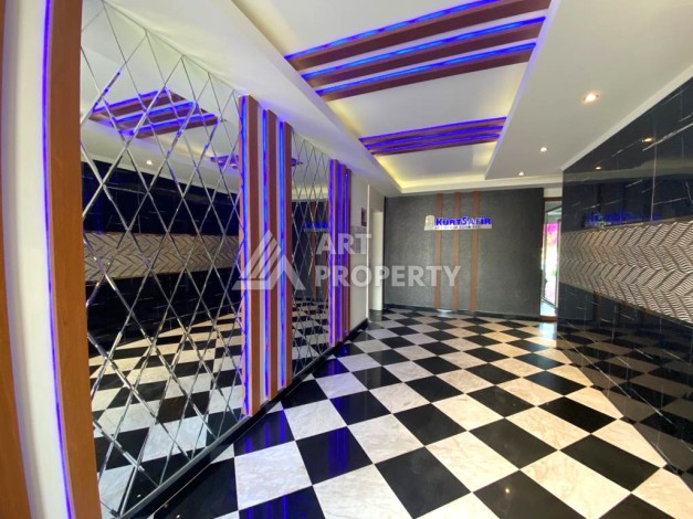 Пентхаус 3+1 с видом на море и Наулу в Махмутларе, 200 кв.м. - Ракурс 29