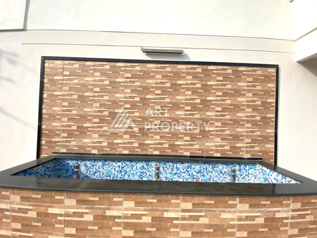 Пентхаус 3+1 с видом на море и Наулу в Махмутларе, 200 кв.м. - Ракурс 31