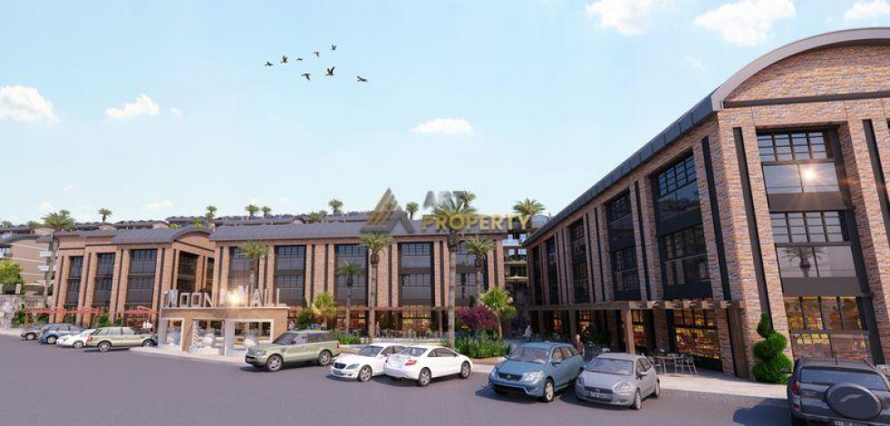 Шикарный новый проект с видом на море в районе Конаклы, 55-220 м2 - Ракурс 7